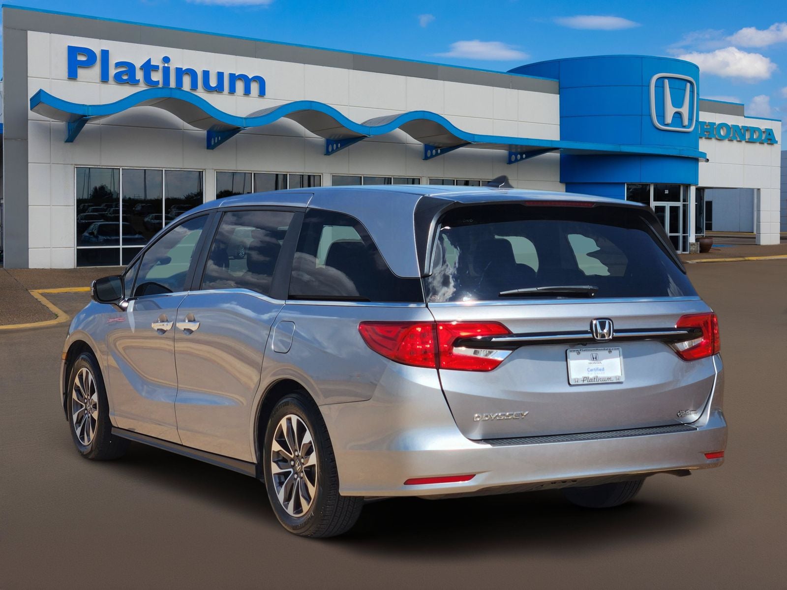 2023 Honda Odyssey EX-L