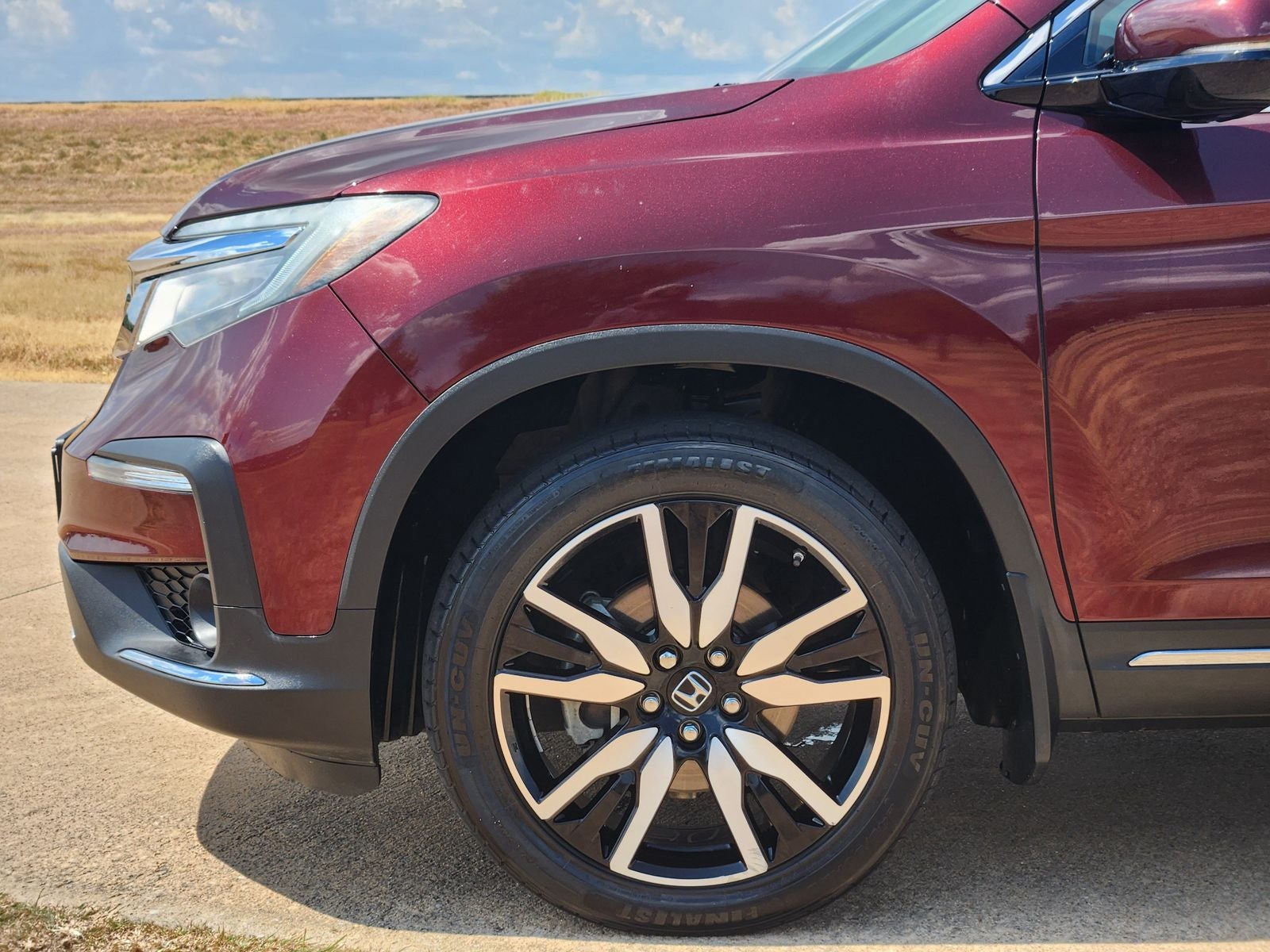2022 Honda Pilot Elite