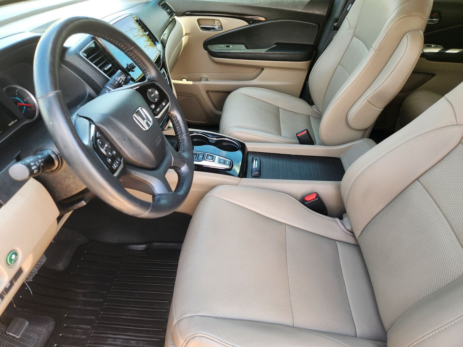 2022 Honda Pilot Elite