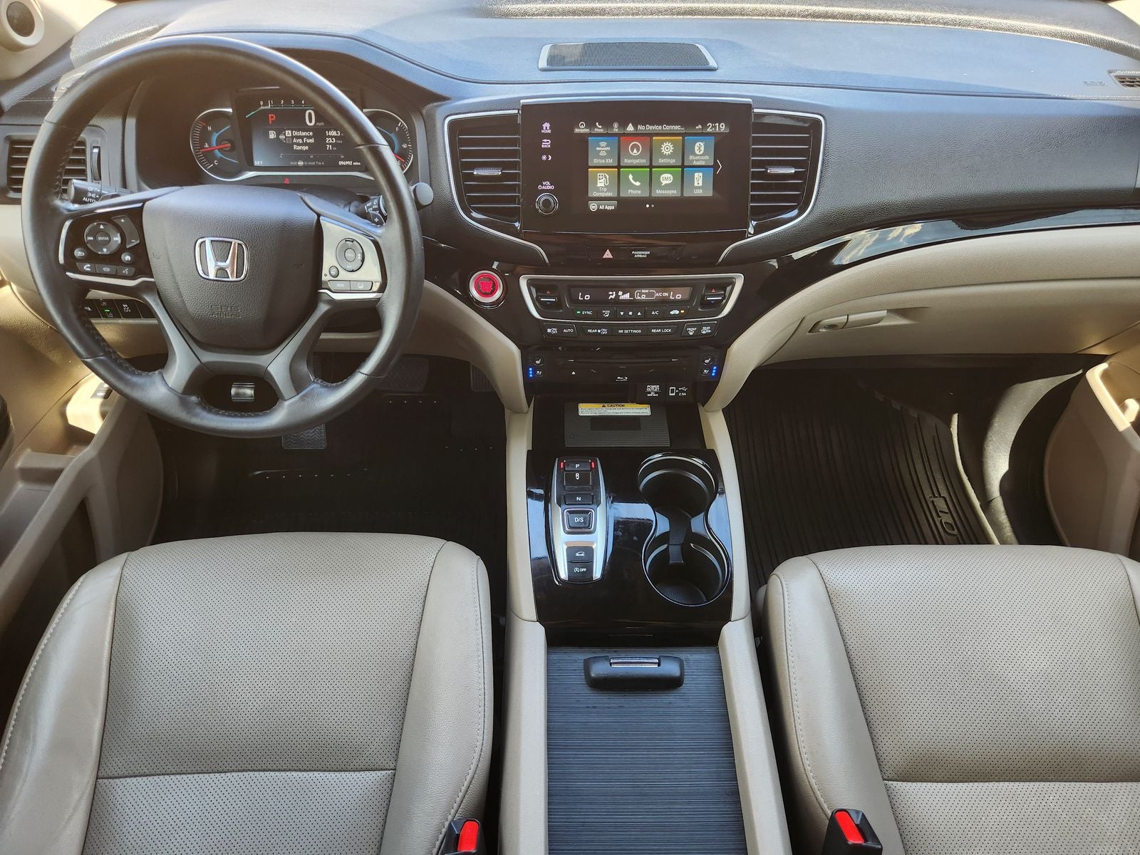 2022 Honda Pilot Elite