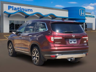 2022 Honda Pilot Elite