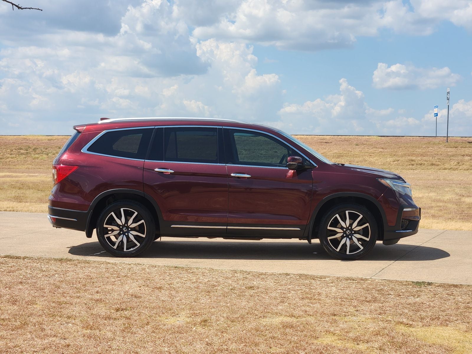 2022 Honda Pilot Elite