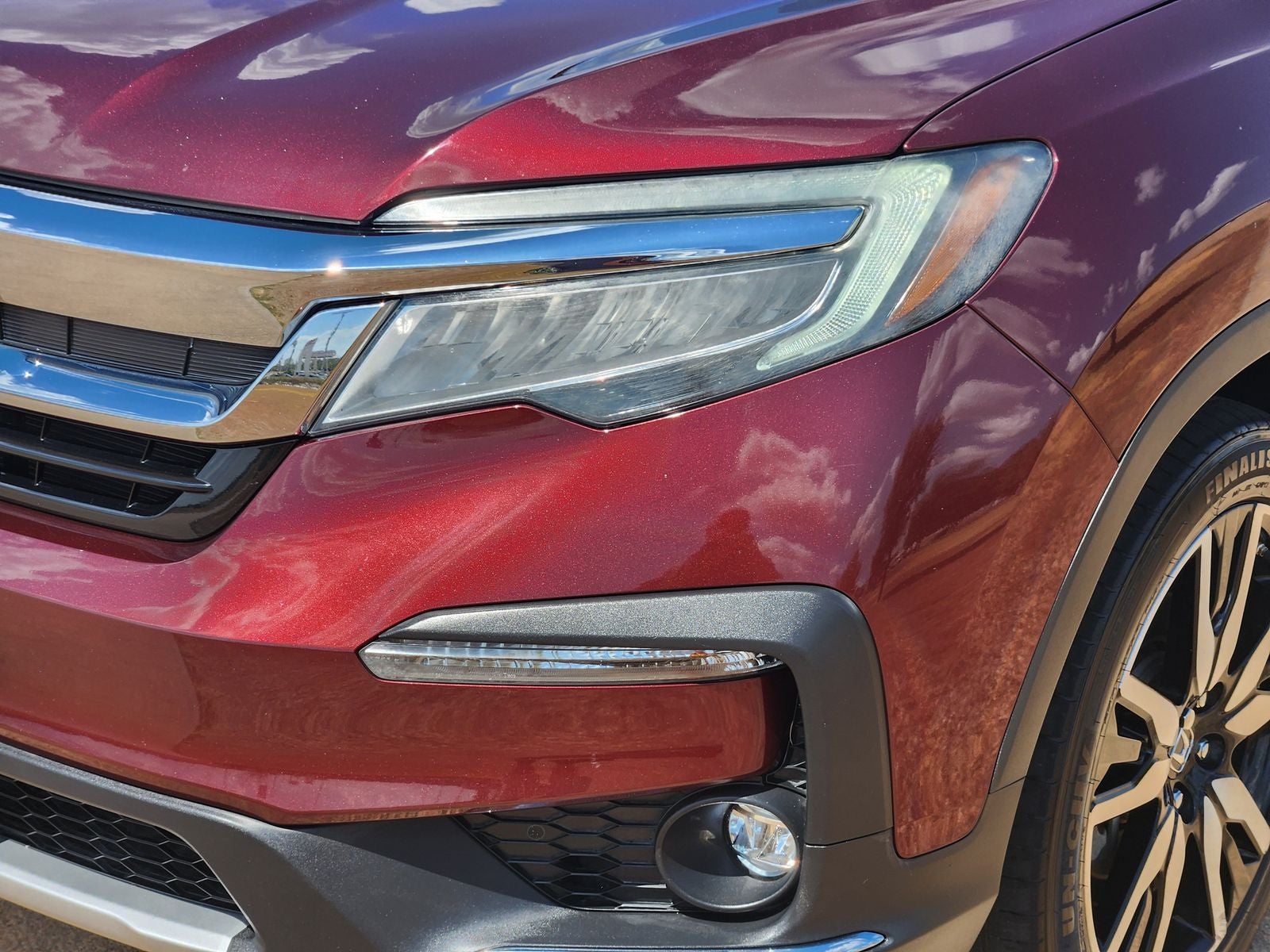 2022 Honda Pilot Elite