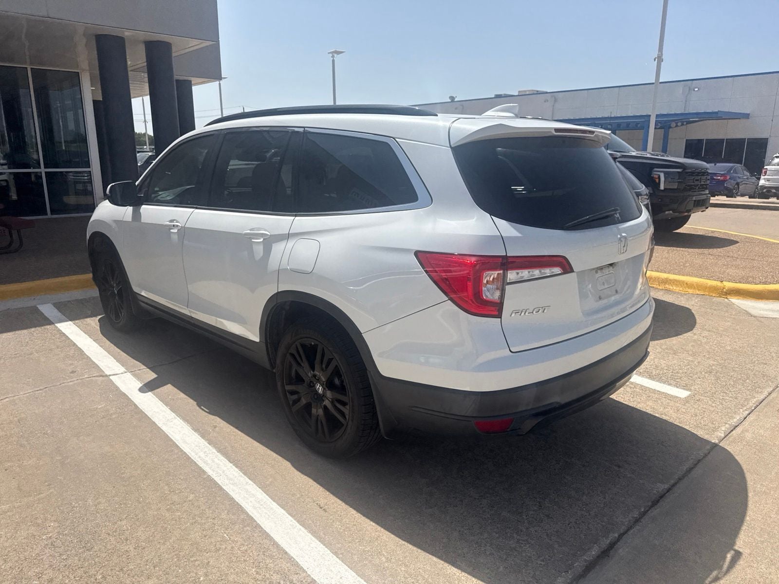 2021 Honda Pilot Special Edition