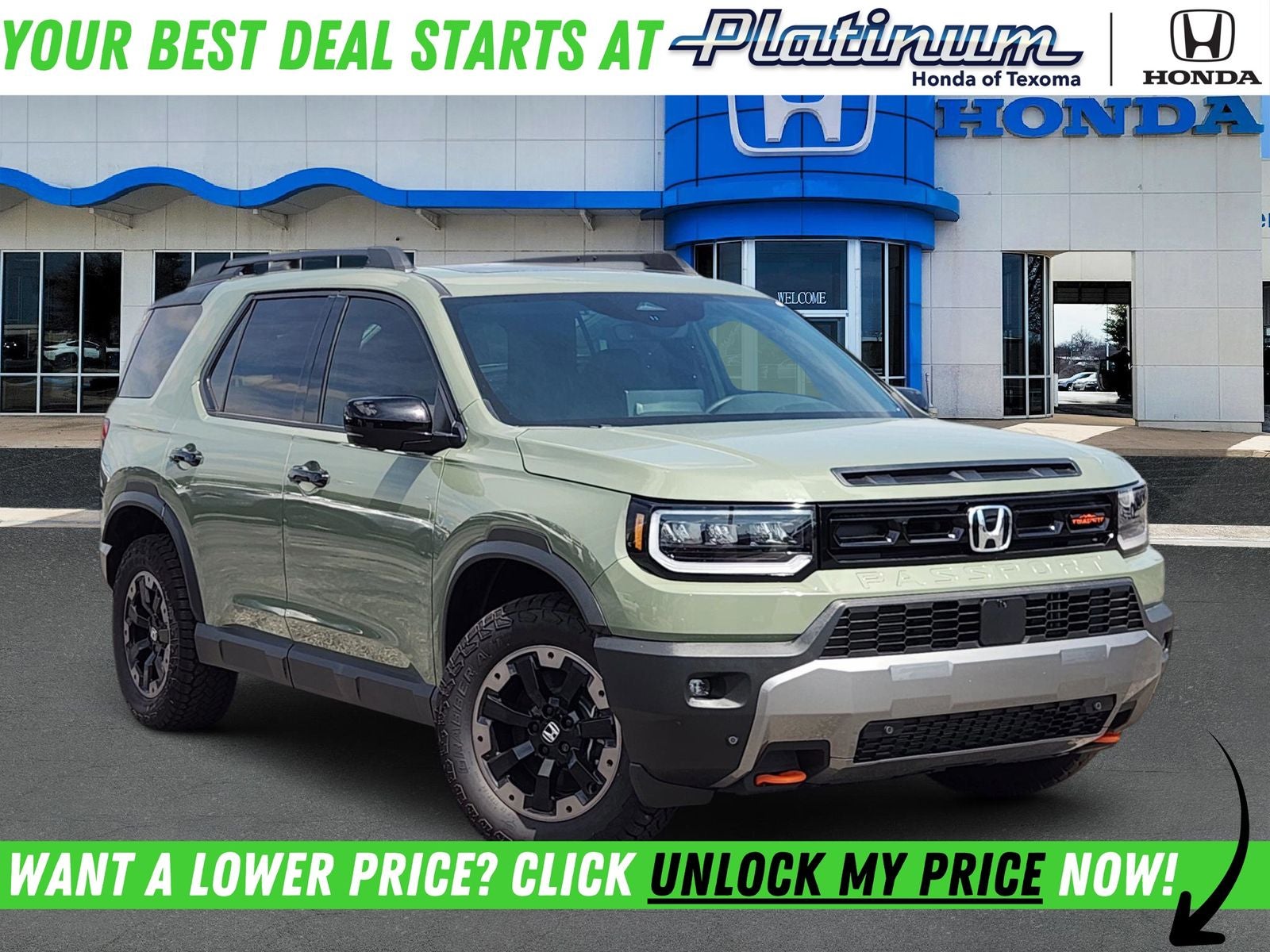 2026 Honda Passport TrailSport Elite