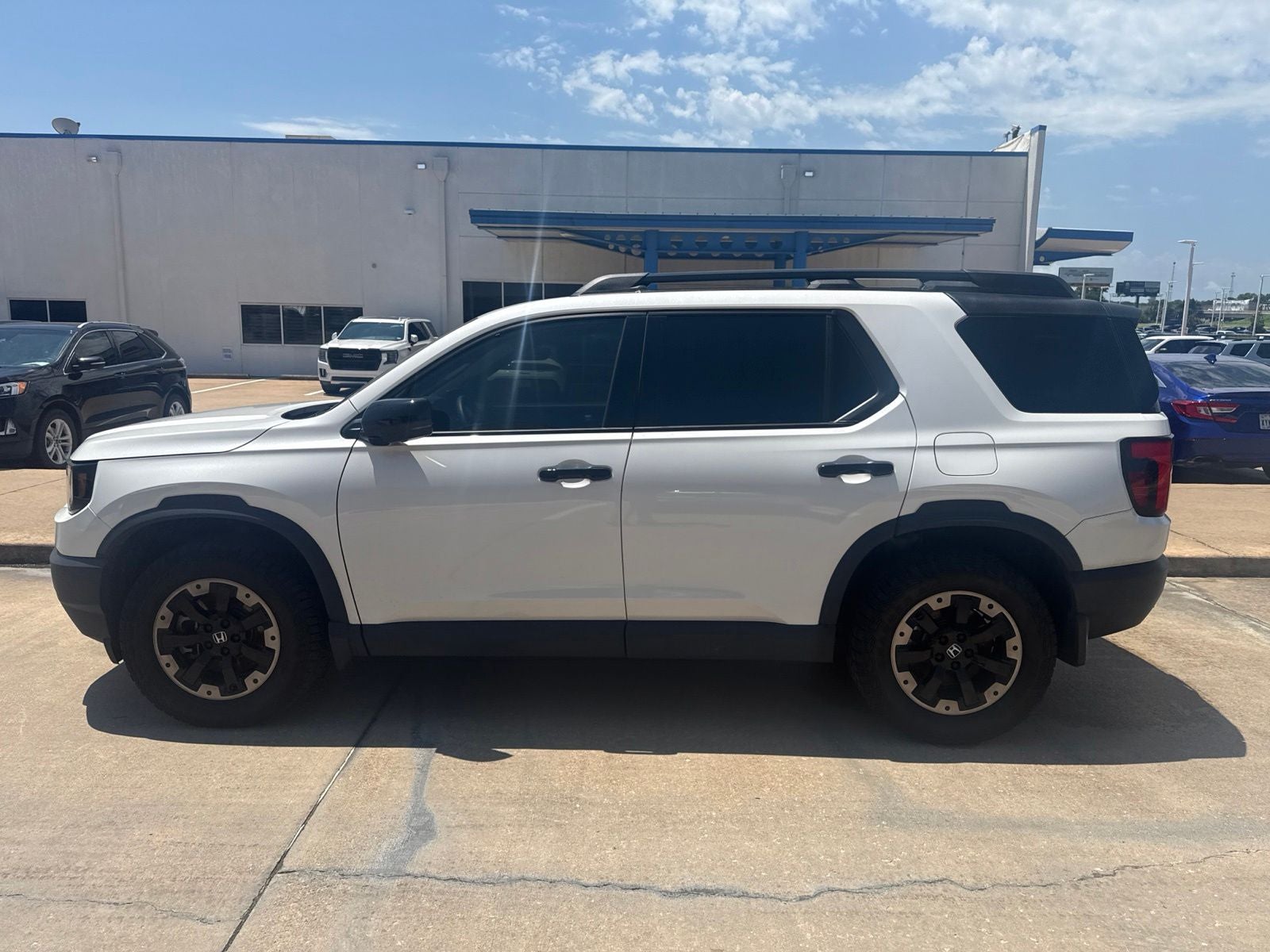 2026 Honda Passport TrailSport Elite Blackout