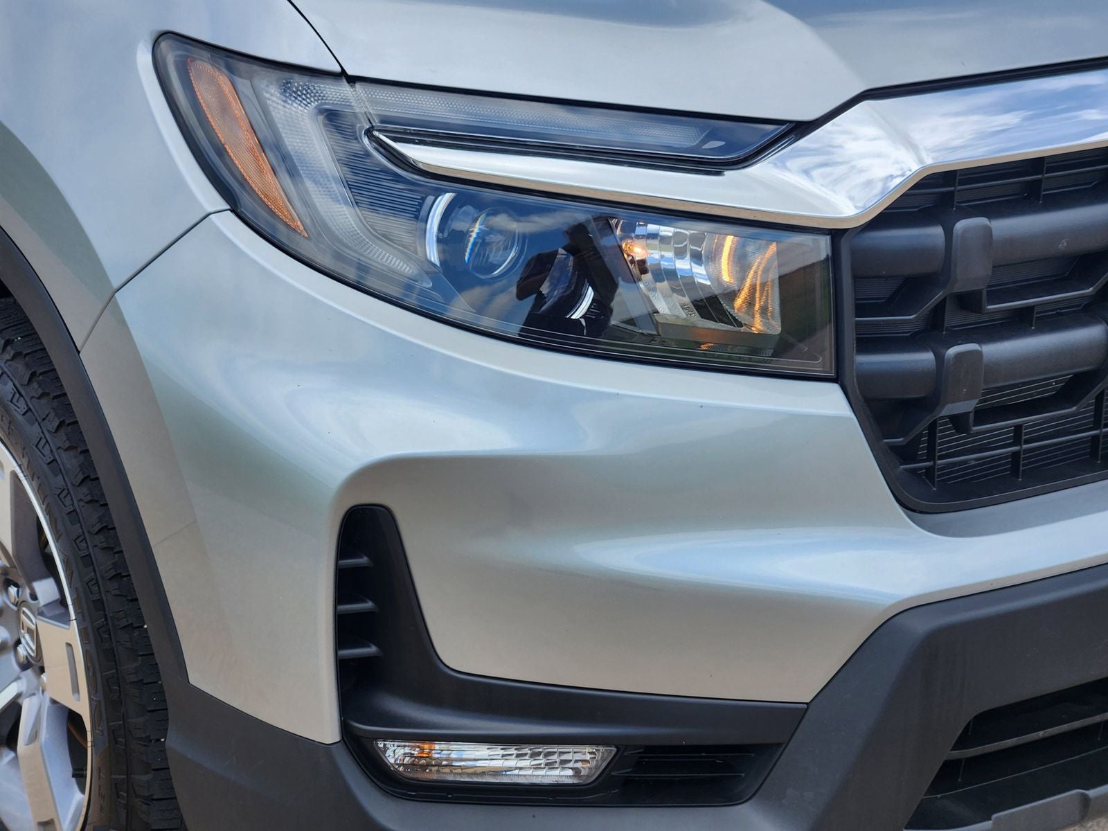 2025 Honda Ridgeline RTL