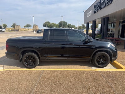 2022 Honda Ridgeline Black Edition