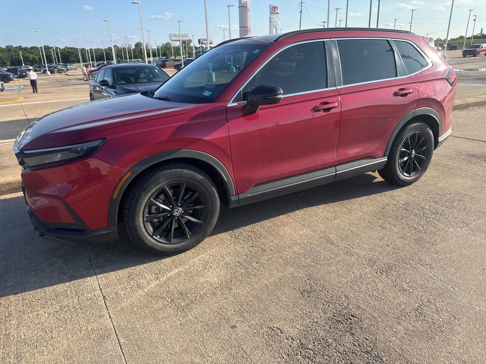 2025 Honda CR-V Hybrid Sport-L