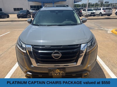 2023 Nissan Pathfinder Platinum
