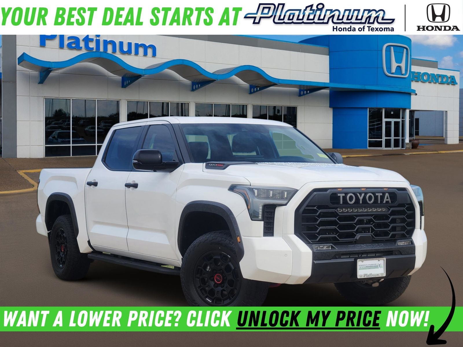 2024 Toyota Tundra Hybrid TRD Pro