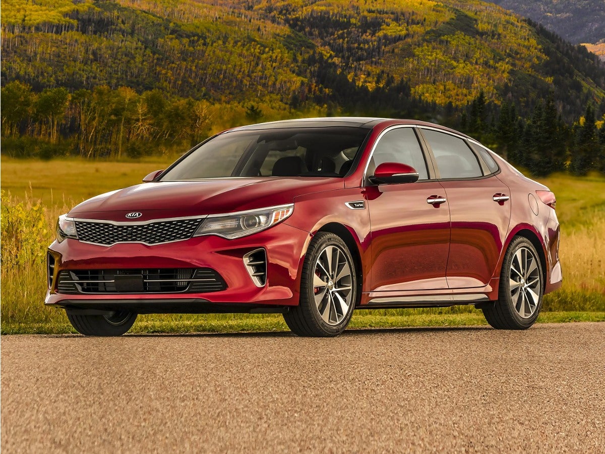 2017 Kia Optima SX Turbo