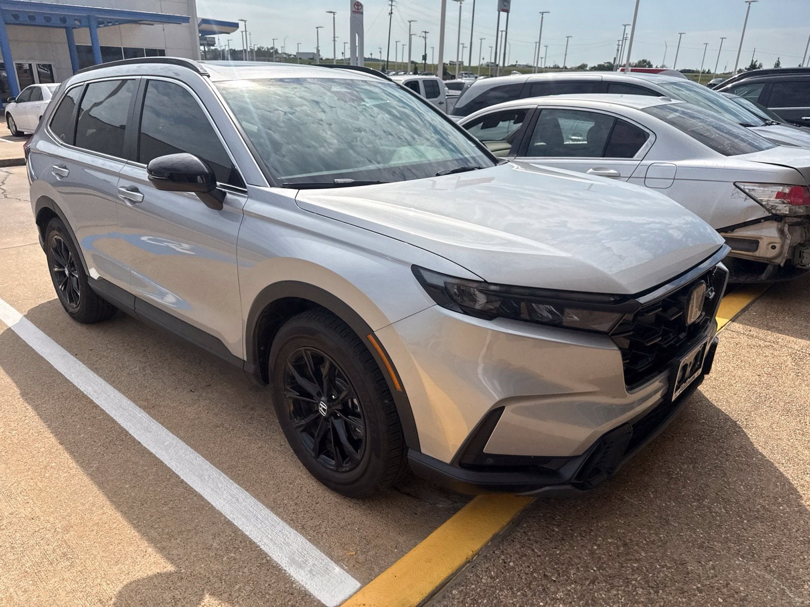 2025 Honda CR-V Hybrid Sport-L