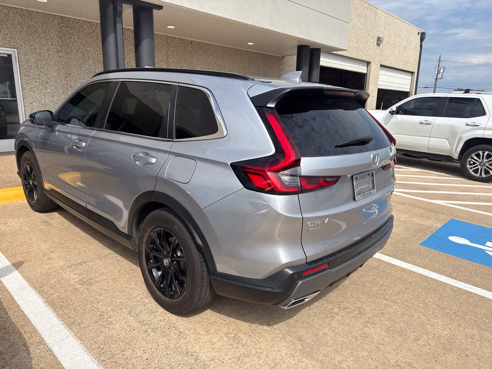 2025 Honda CR-V Hybrid Sport-L