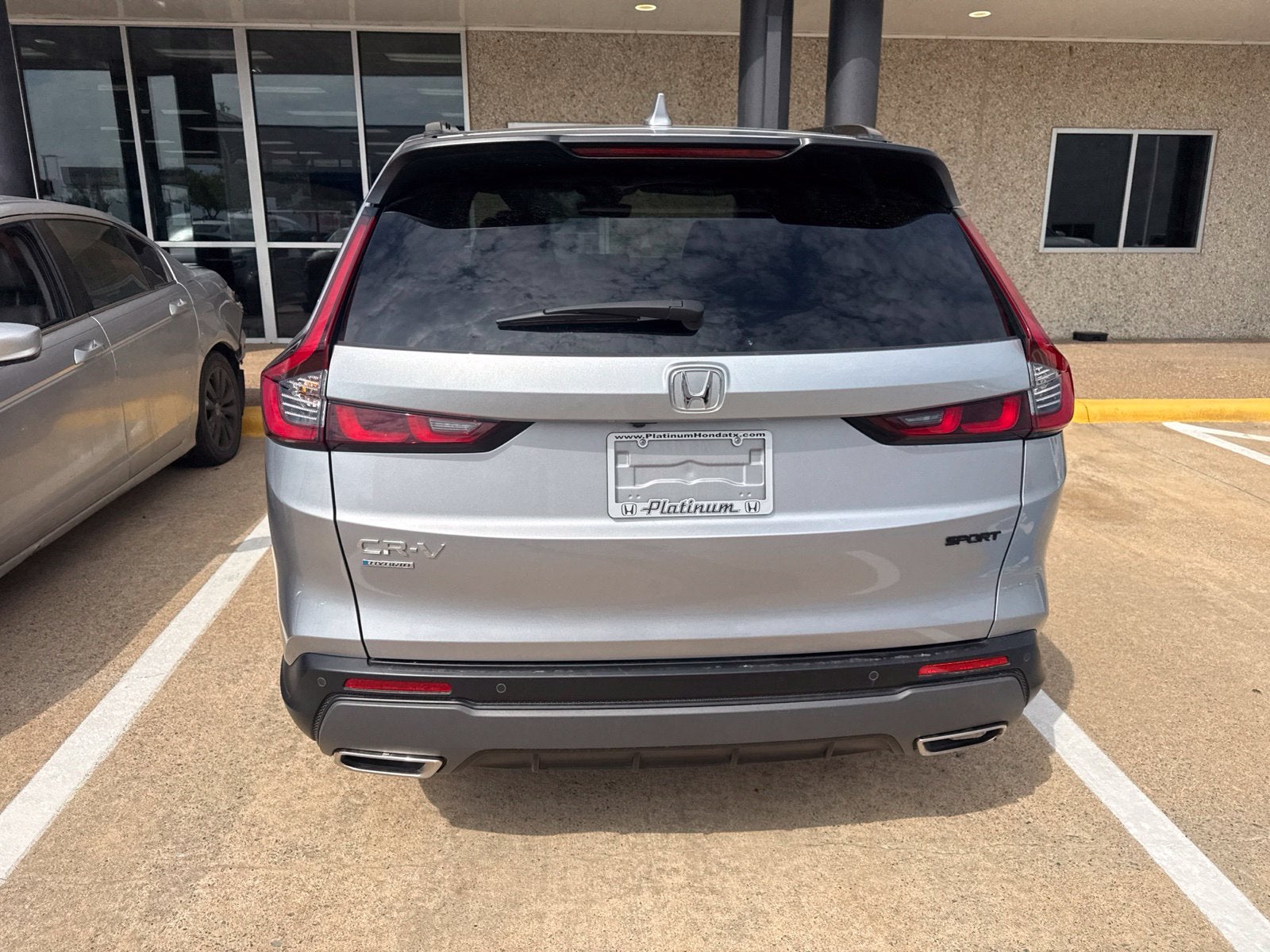 2025 Honda CR-V Hybrid Sport-L