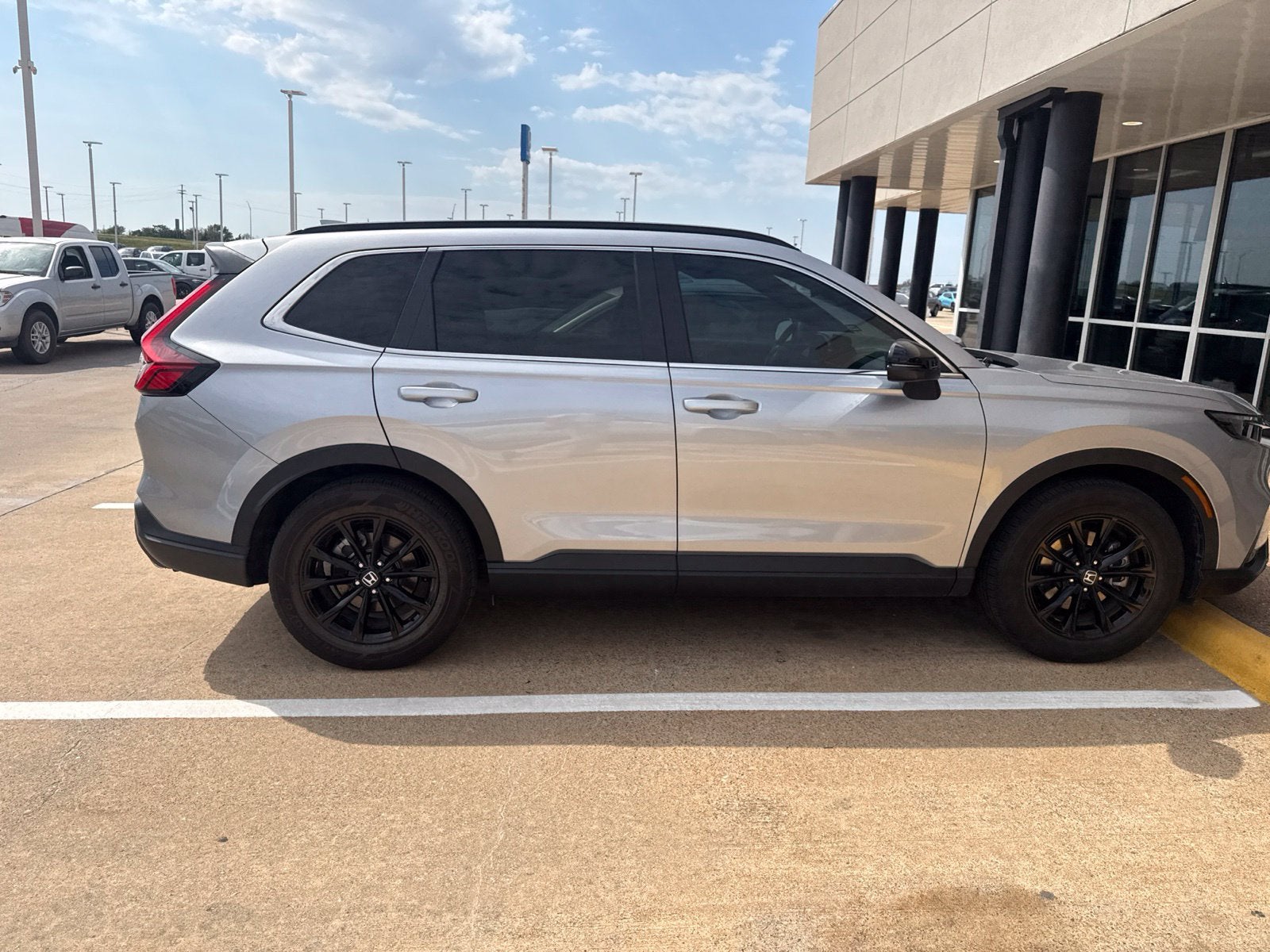 2025 Honda CR-V Hybrid Sport-L