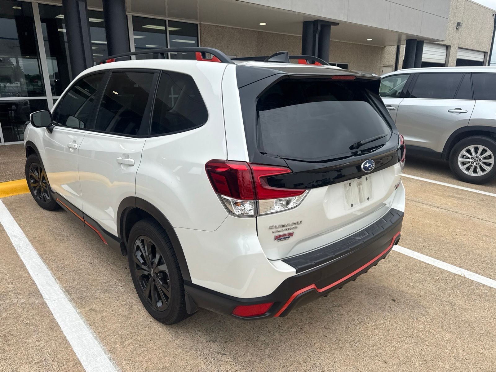2024 Subaru Forester Sport