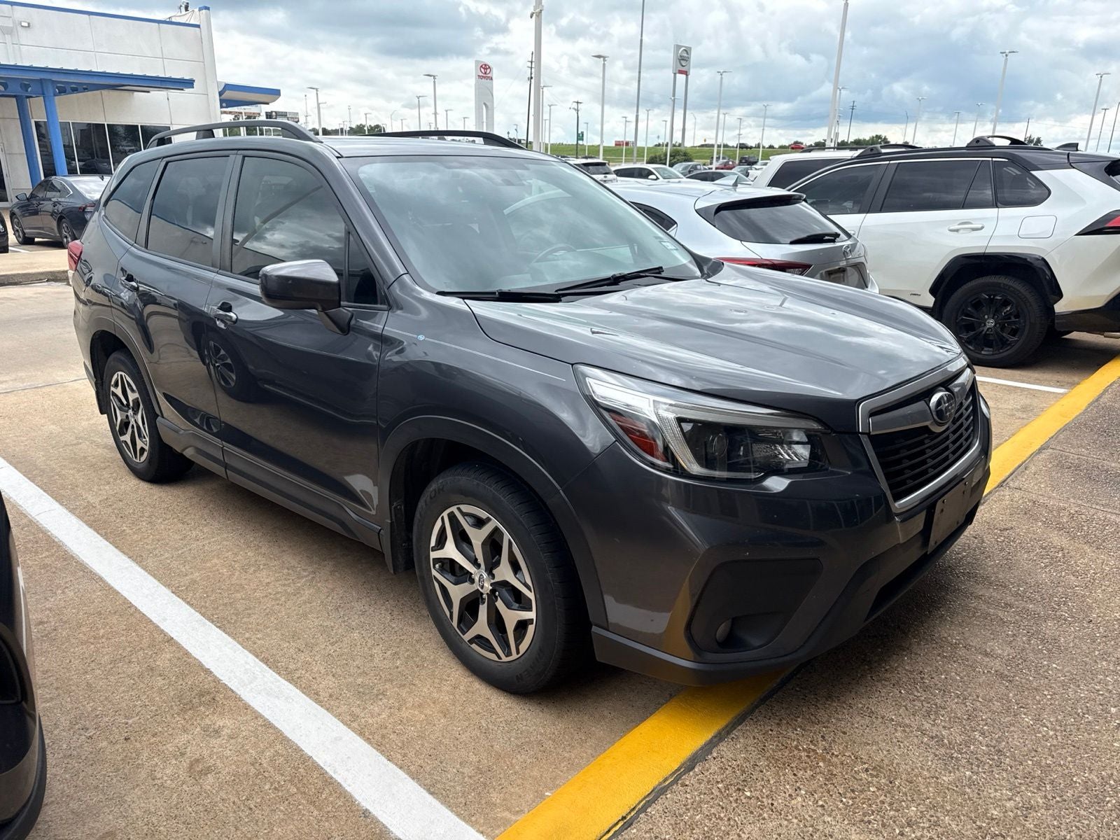 2021 Subaru Forester Premium