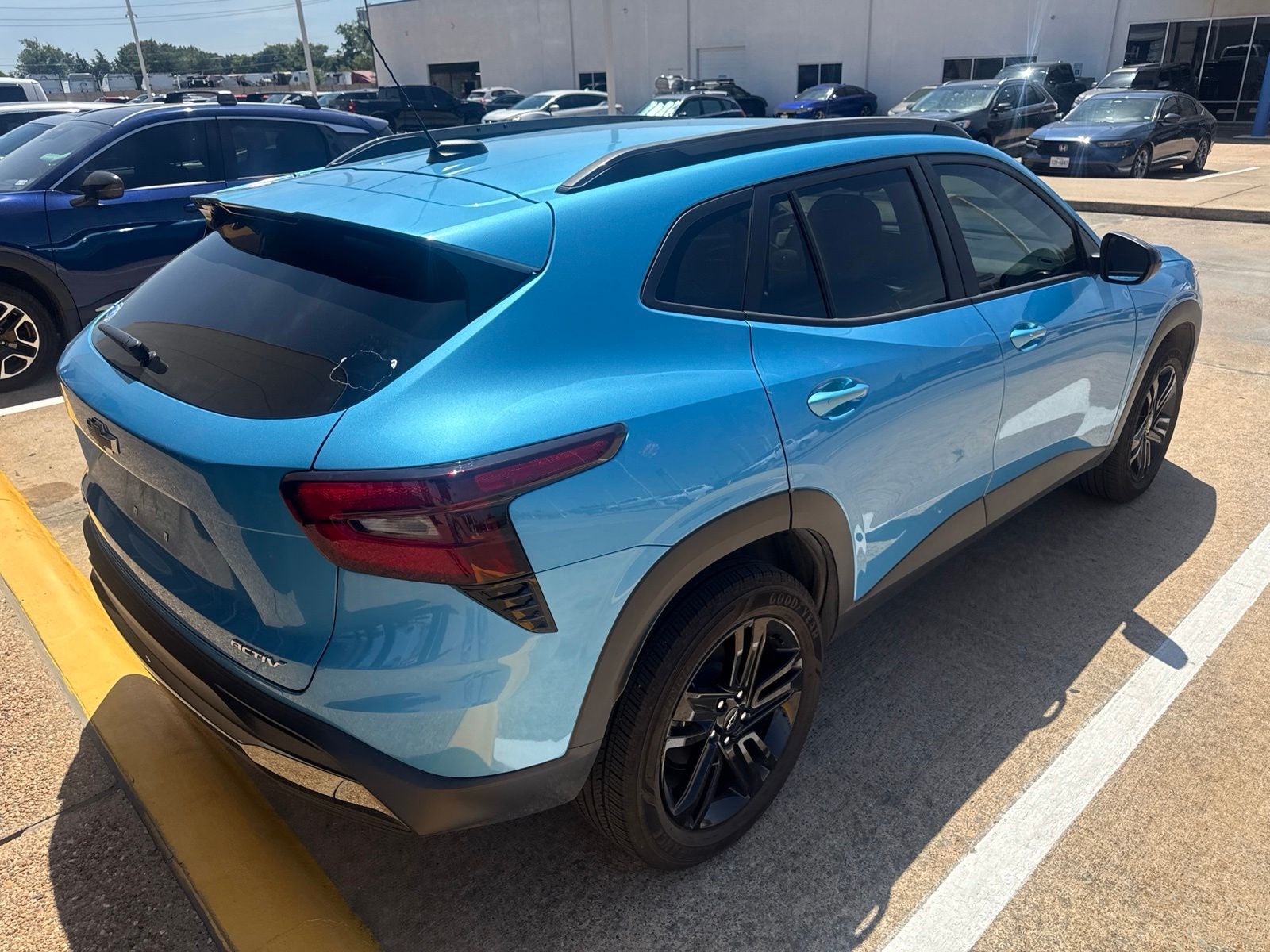 2025 Chevrolet Trax ACTIV