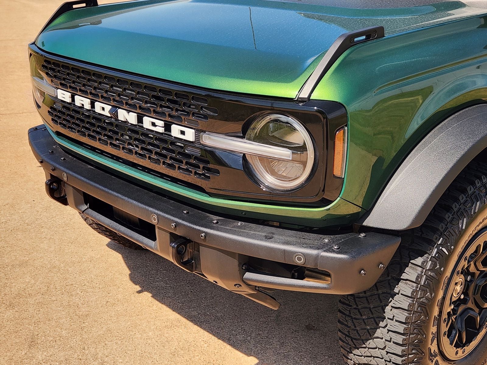 2024 Ford Bronco Wildtrak