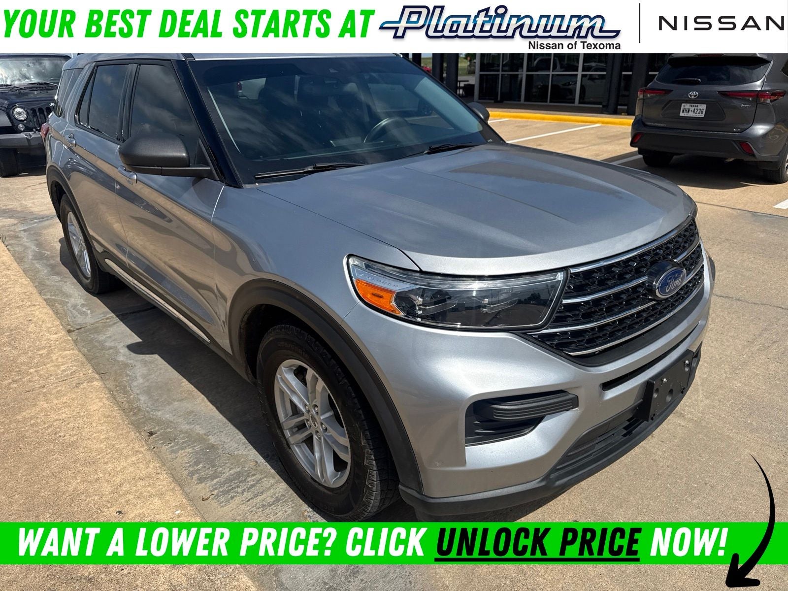 2021 Ford Explorer XLT