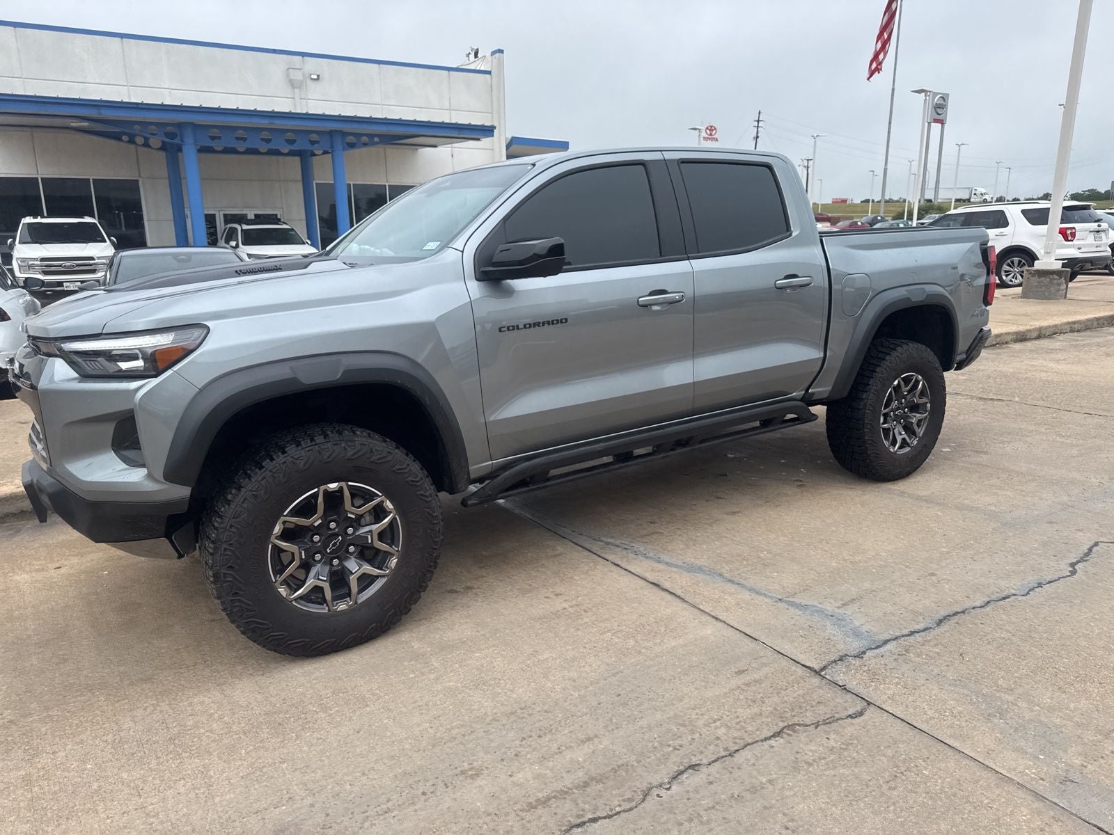 2025 Chevrolet Colorado ZR2