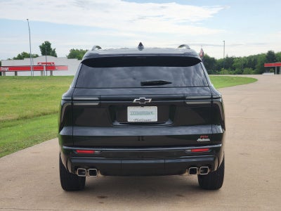 2025 Chevrolet Traverse RS