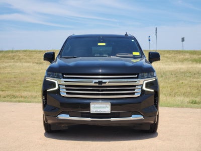 2022 Chevrolet Suburban High Country