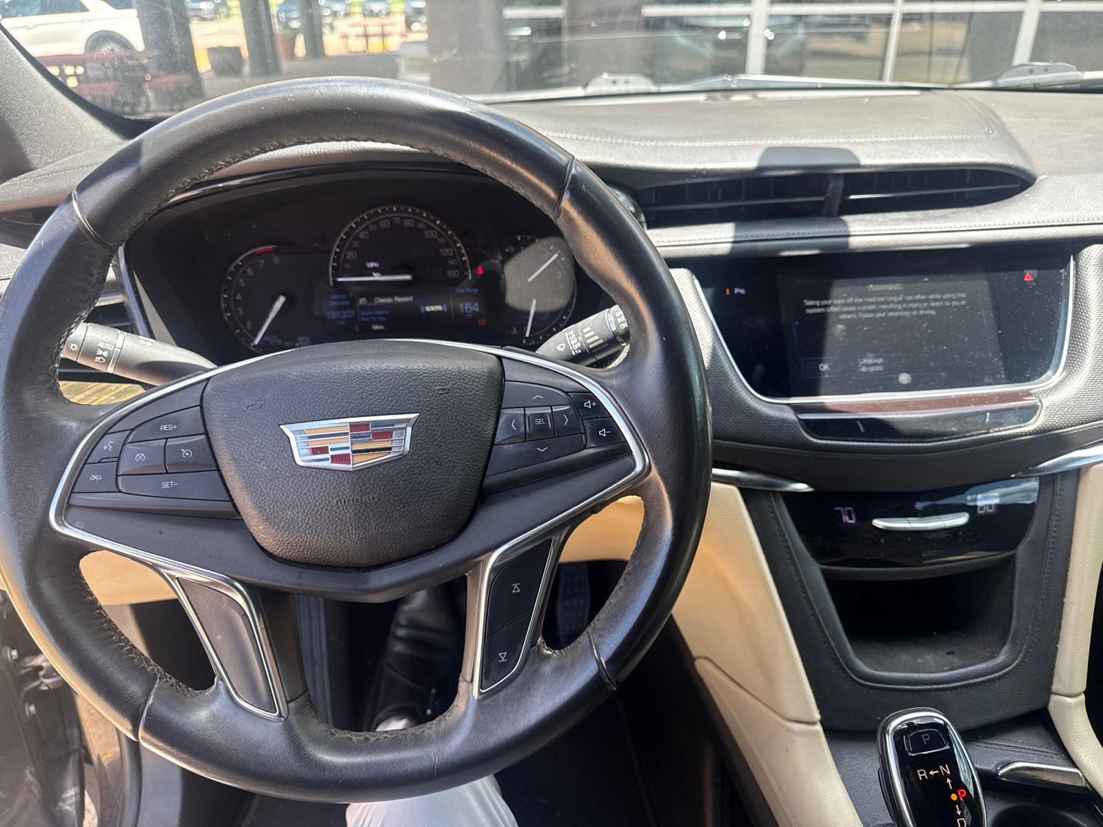 2017 Cadillac XT5 Base