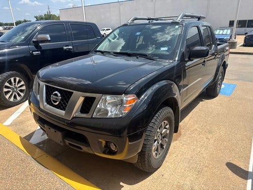 2020 Nissan Frontier PRO-4X