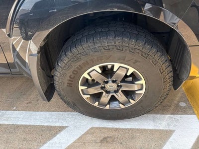 2020 Nissan Frontier PRO-4X