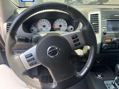 2020 Nissan Frontier PRO-4X