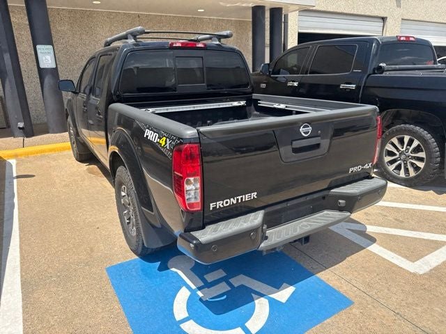 2020 Nissan Frontier PRO-4X