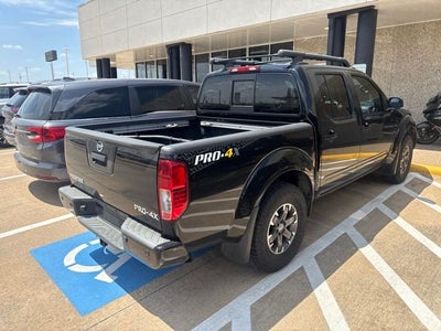 2020 Nissan Frontier PRO-4X