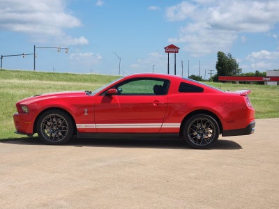 2010 Ford Mustang Shelby GT500