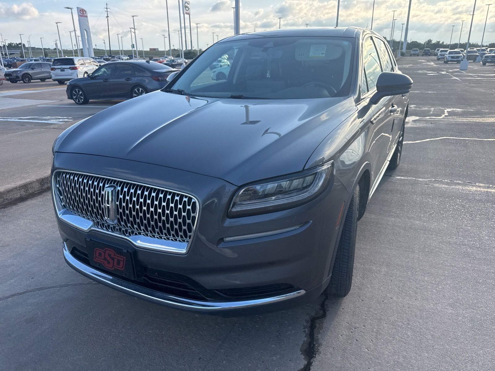 2021 Lincoln Nautilus Reserve