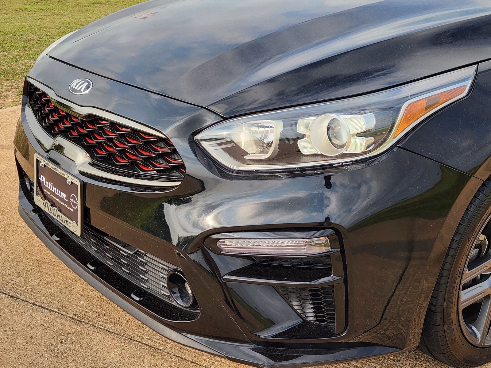 2021 Kia Forte GT-Line
