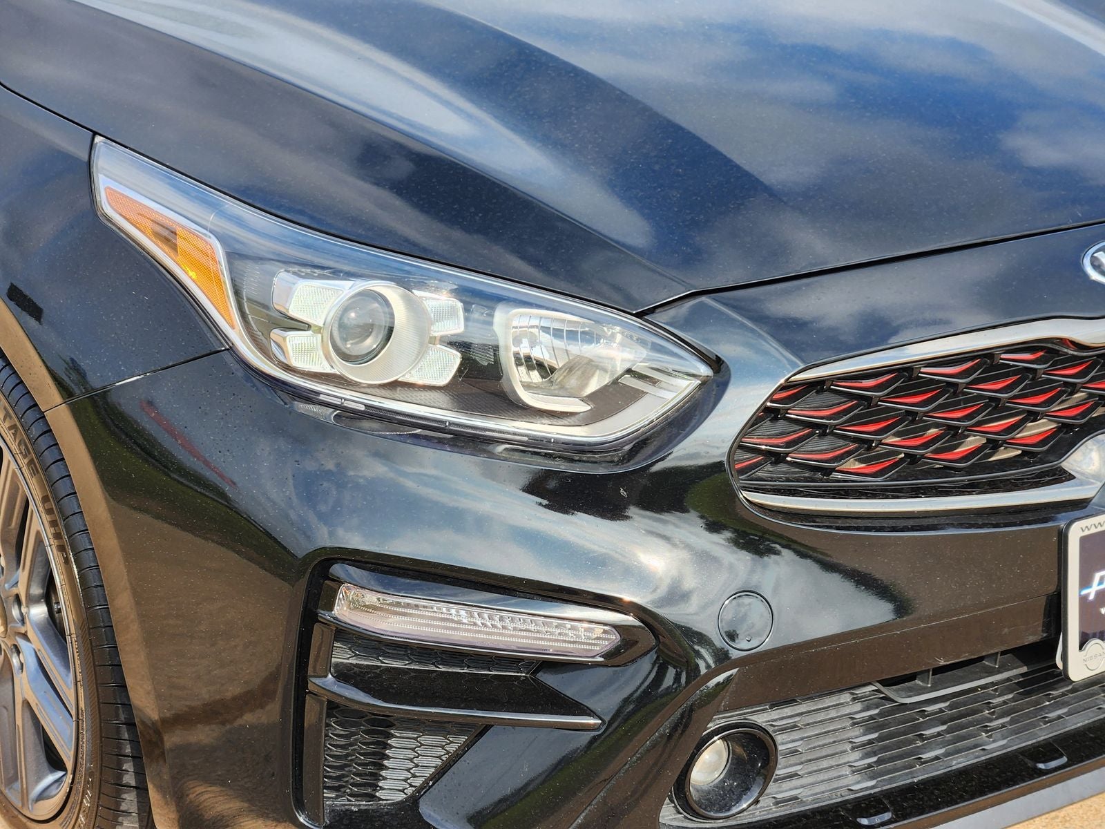 2021 Kia Forte GT-Line