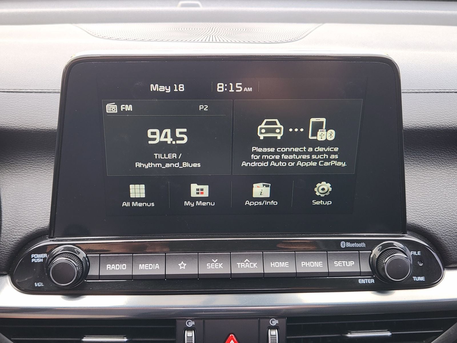 2021 Kia Forte GT-Line