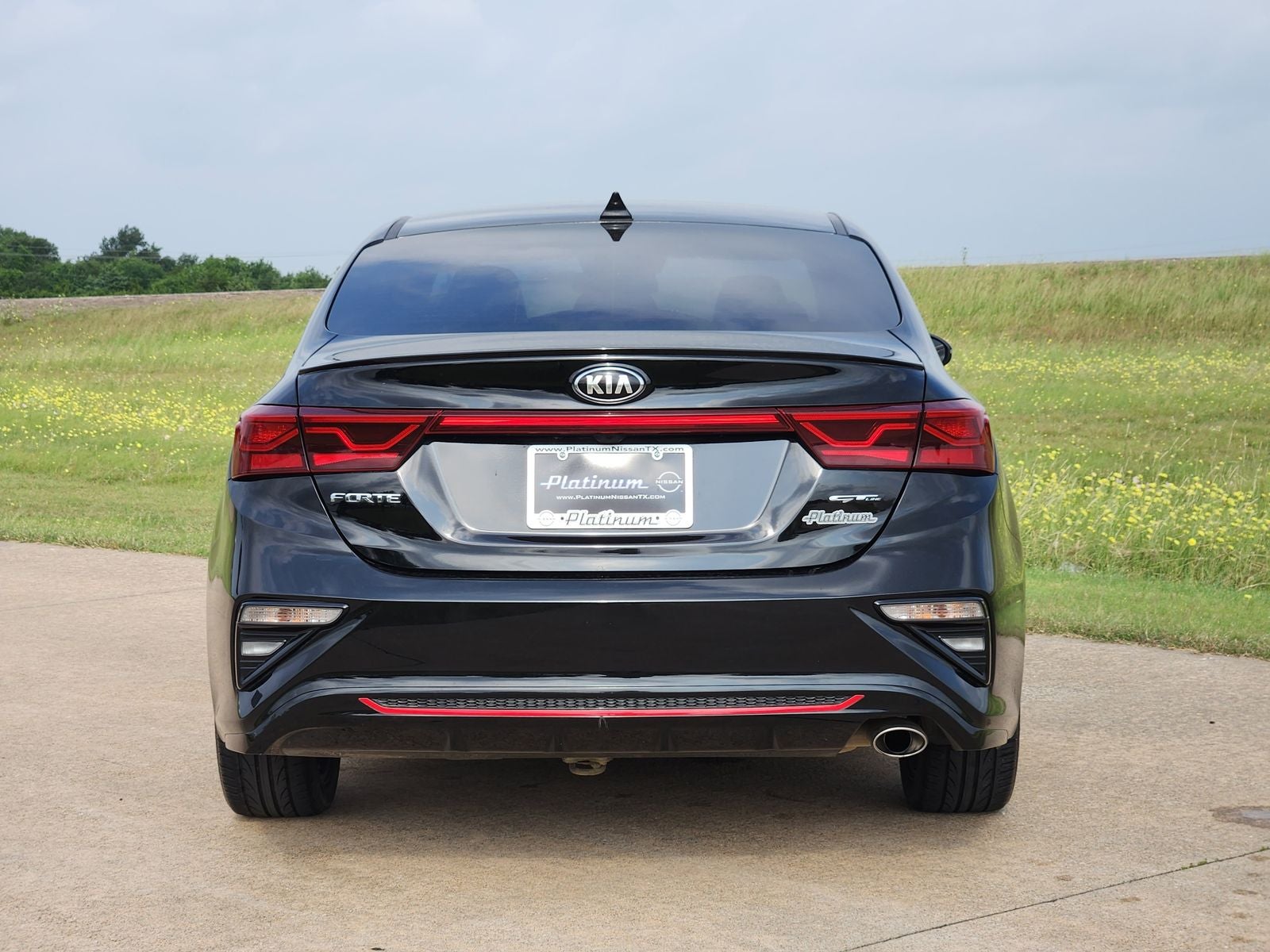 2021 Kia Forte GT-Line