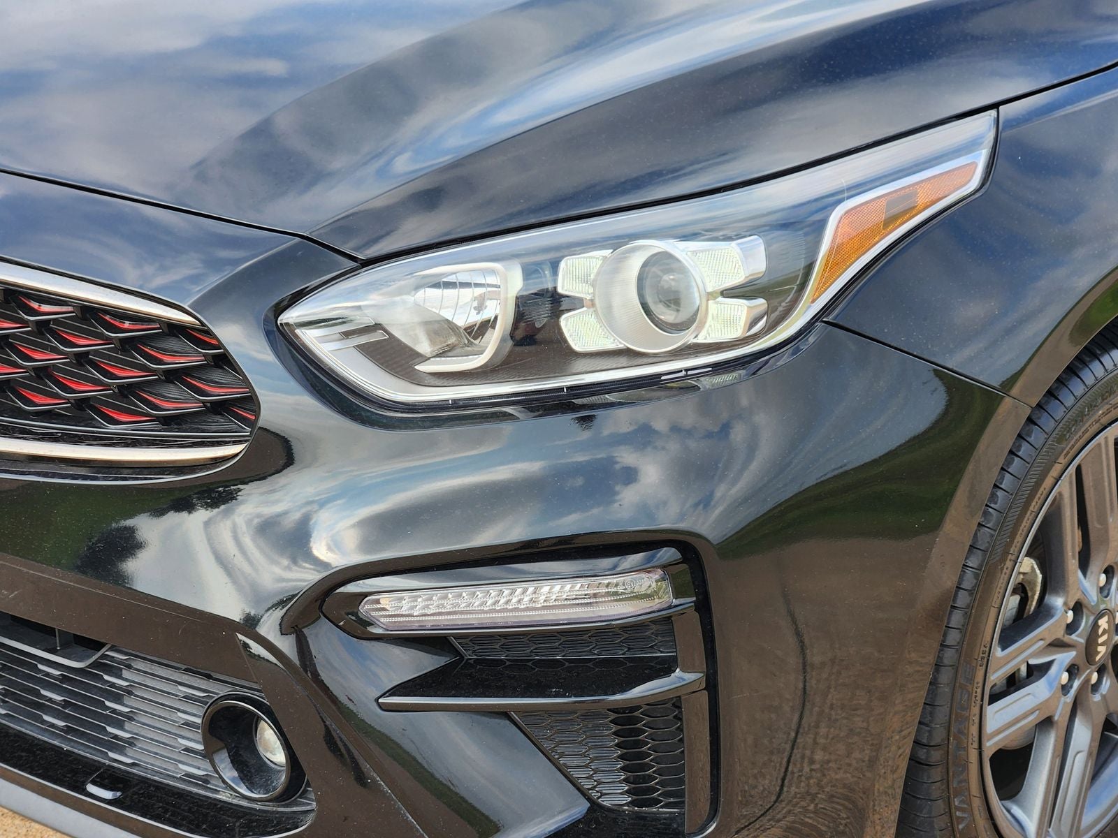 2021 Kia Forte GT-Line