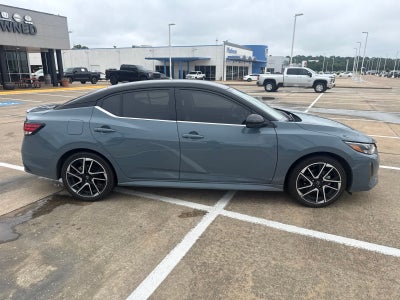 2025 Nissan Sentra SR