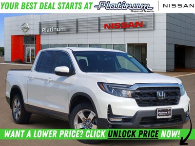 2026 Honda Ridgeline RTL