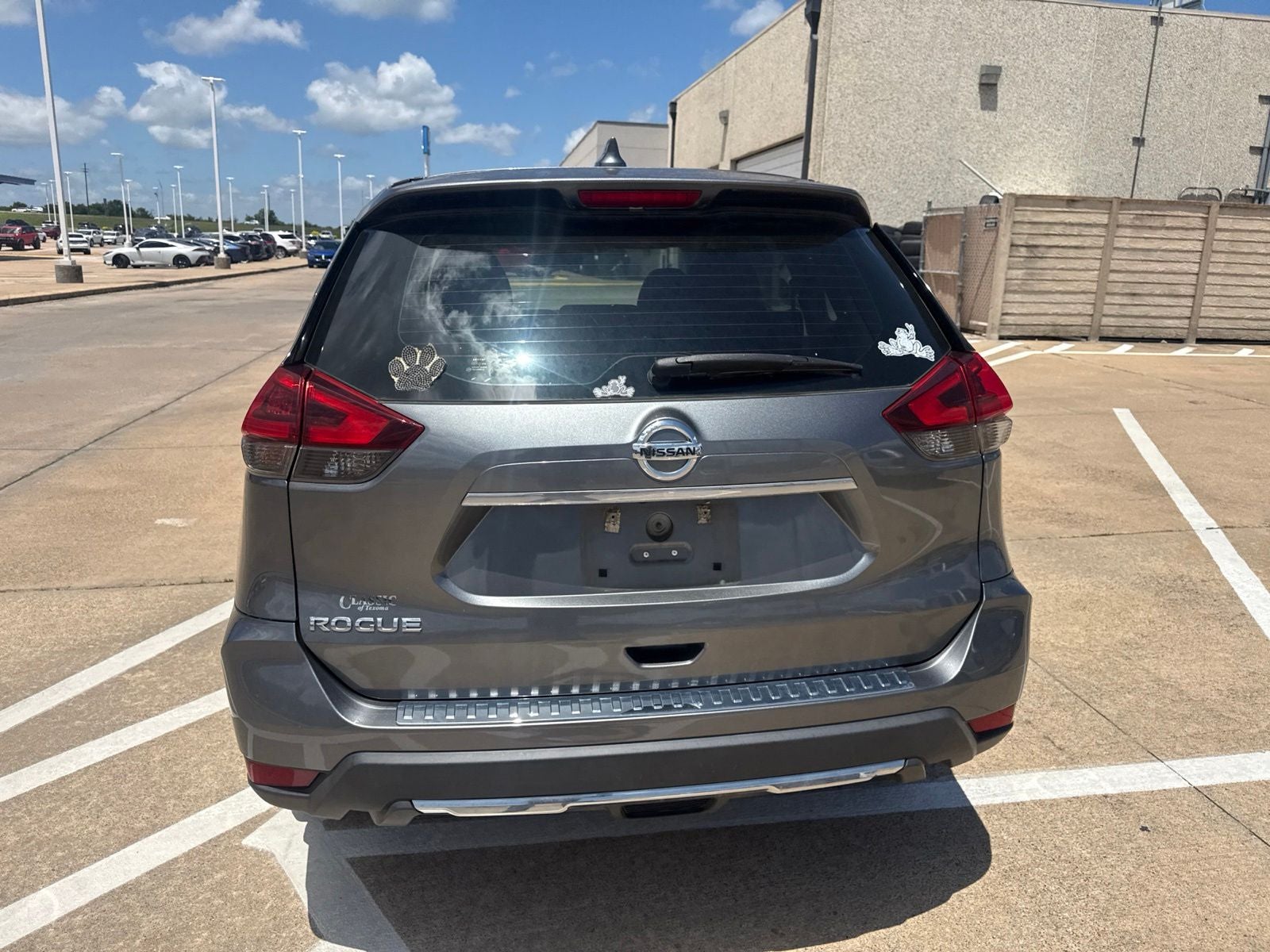2018 Nissan Rogue S