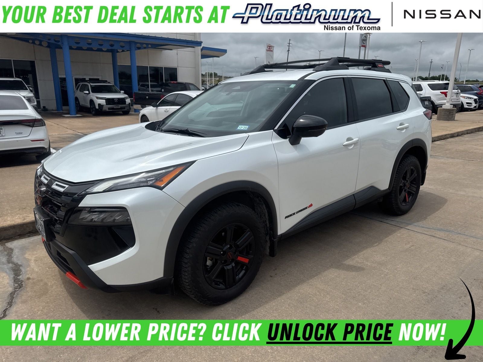 2025 Nissan Rogue Rock Creek