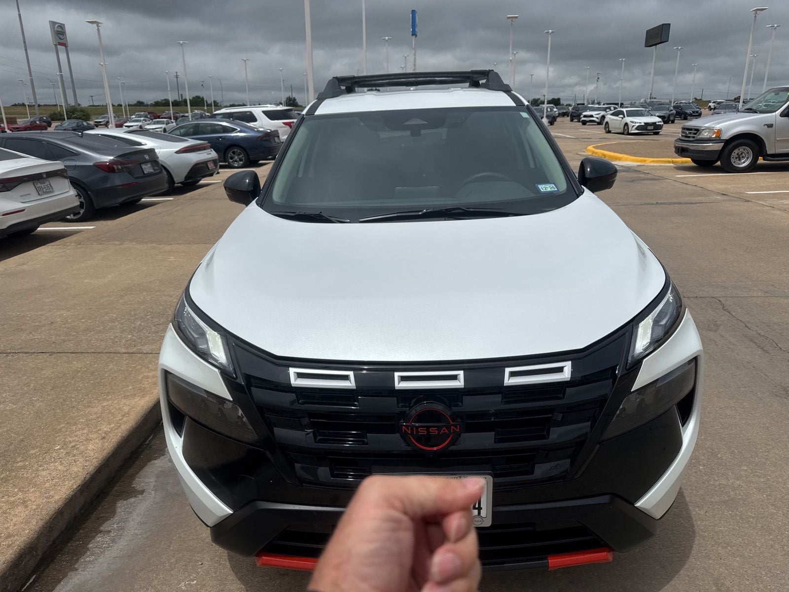 2025 Nissan Rogue Rock Creek