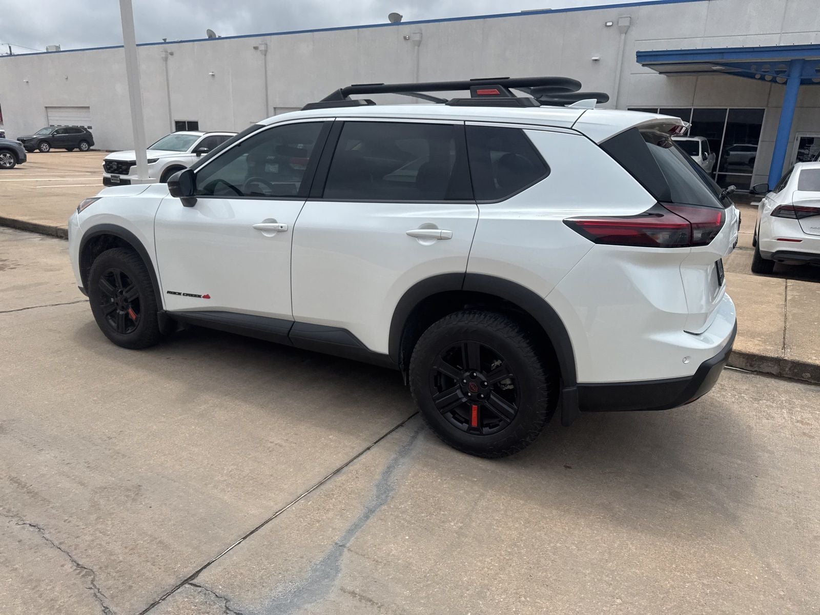2025 Nissan Rogue Rock Creek