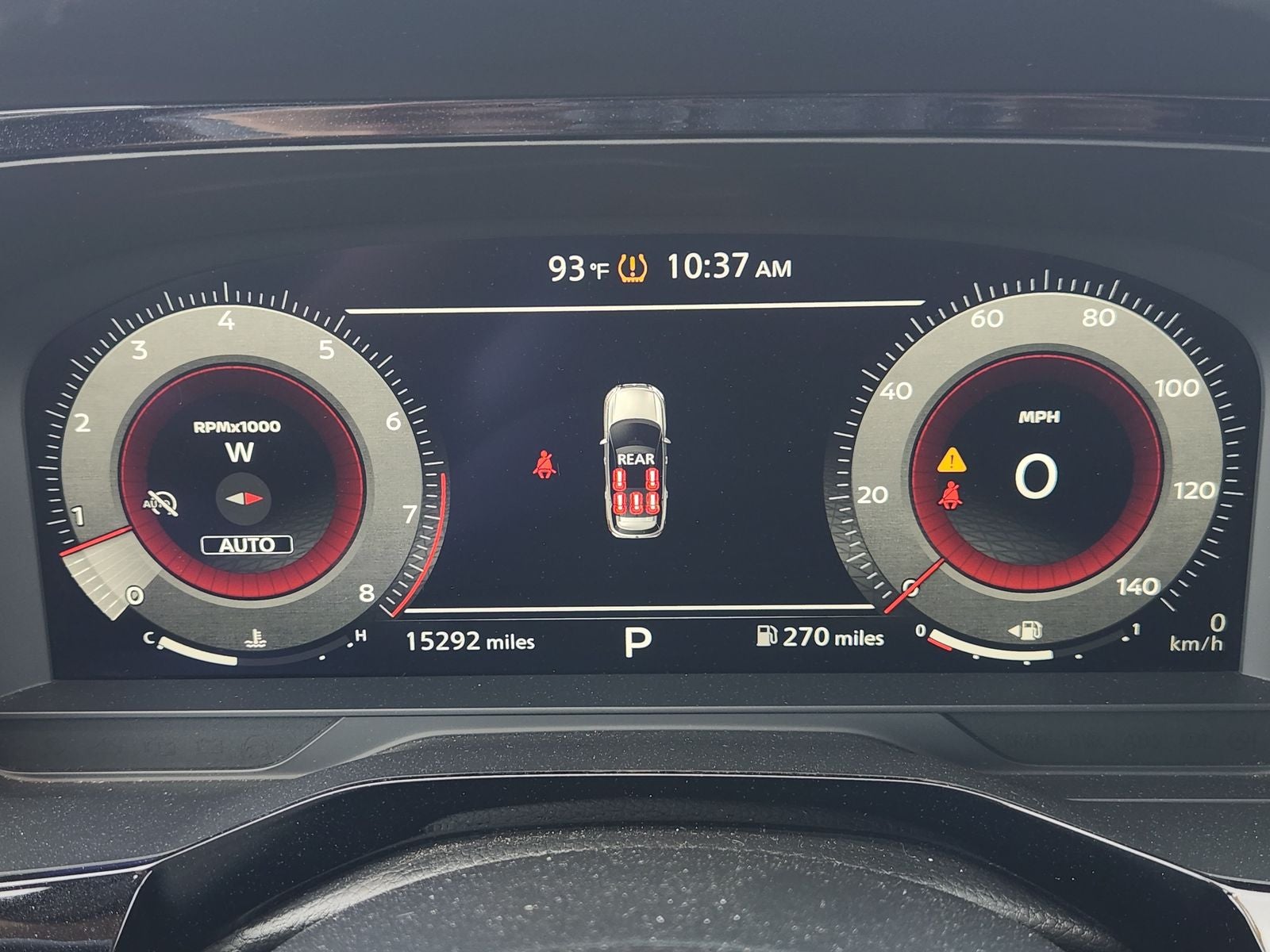 2025 Nissan Pathfinder Platinum