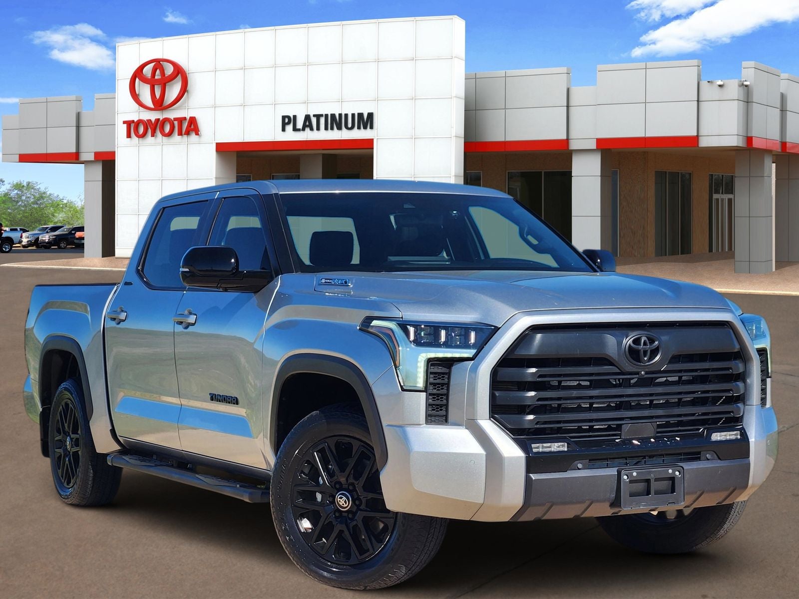 2025 Toyota Tundra Hybrid Limited