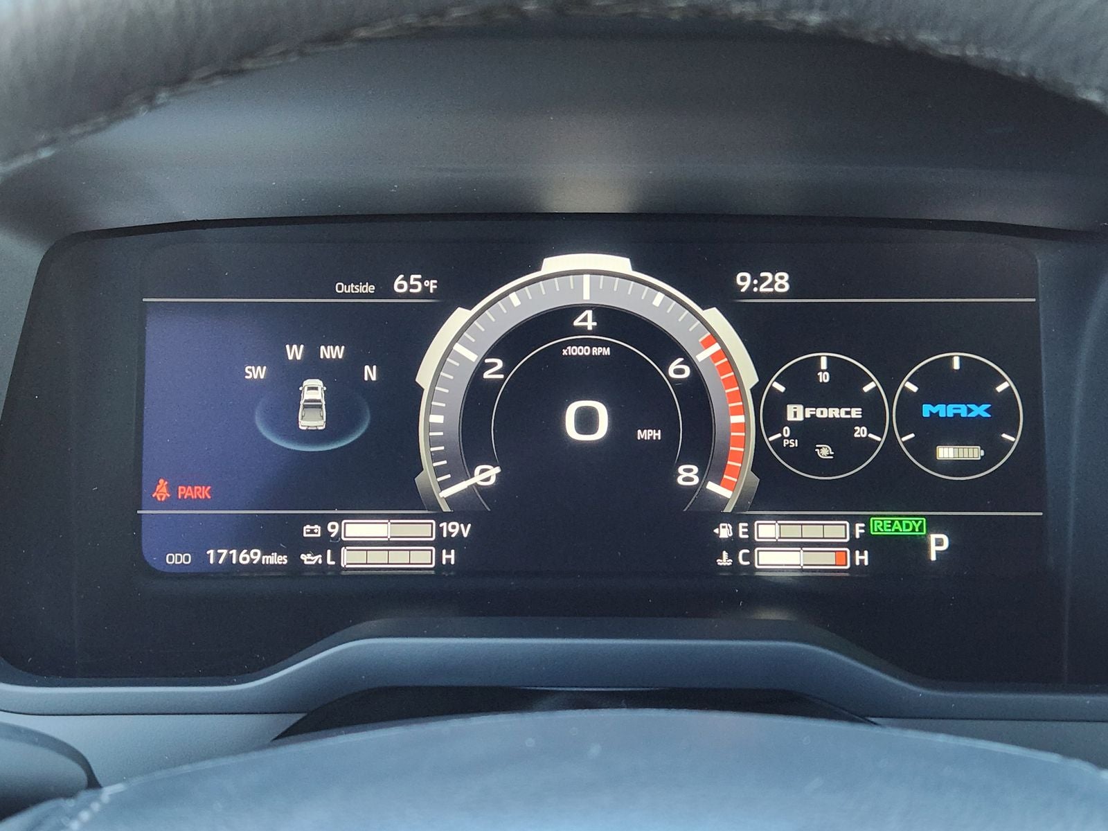 2025 Toyota Tundra Hybrid Limited